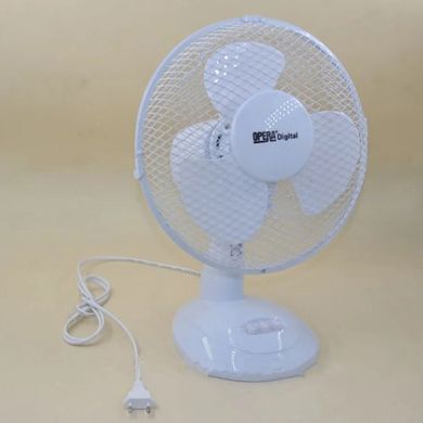 Настольный вентилятор Table Fan OD-0312 Opera Digital 3 cкорости 12 дюймов