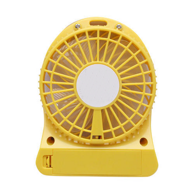 Міні-вентилятор Portable Fan Mini Жовтий