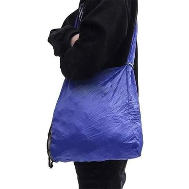 Складна компактна сумка-шоппер Shopping bag to roll up Синя