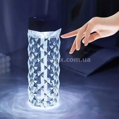 Зволожувач повітря з нічником Rose Lamp Humidifier Білий