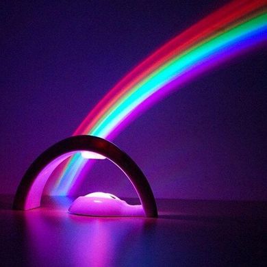Нічник-проектор веселки Lucky Rainbow № 8640