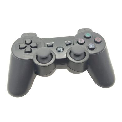 Бездротовий джойстик геймпад PS3 DualShock 3 Чорний