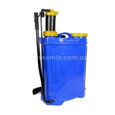 Обприскувач акумуляторний ручний 12В 16л Sprayer Синій