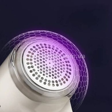 Машинка для видалення катишок з дисплеєм shaver AND LY-950 Біла