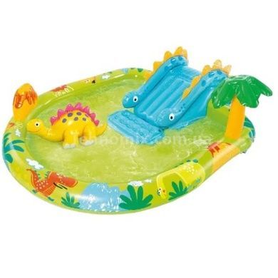 Игровой центр надувной Динопарк 191*152*58см обьем 143л 57166 Wet Set Collection