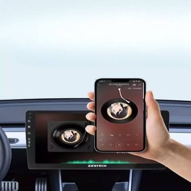 Адаптер беспроводной CarPlay Wi-Fi USB Черный
