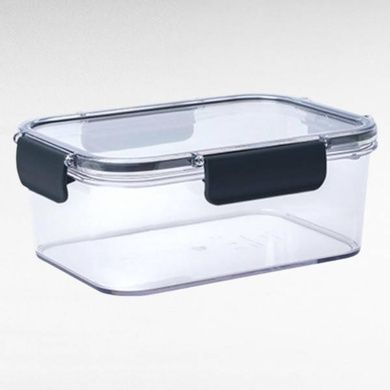 Набор пластиковых пищевых контейнеров с крышками 3шт Safe jar AND LY-1124