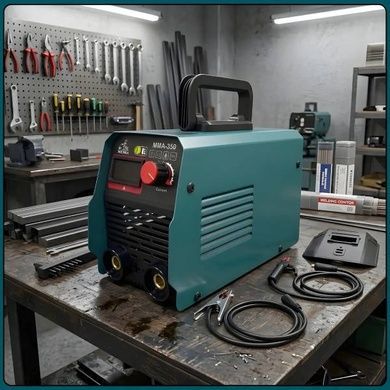 Сварочный аппарат Domotec MS MMA-350 M2 Бирюзовый
