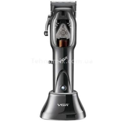 Машинка для стрижки аккумуляторная VGR V-653 Черная