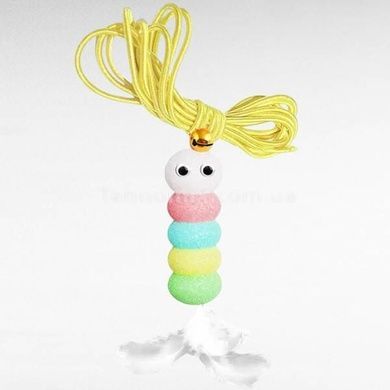 Іграшка для кішок підвісна автоматична pet toy ball AND1490 Різнокольорова