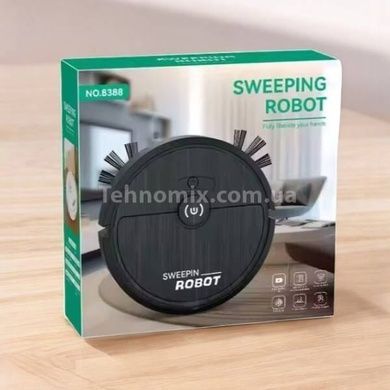 Робот-пилосос Sweepeng Robot 8388 Чорний