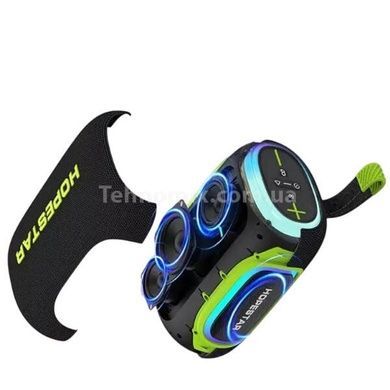Колонка аккумуляторная беспроводная Bluetooth HOPESTAR H58 Черная