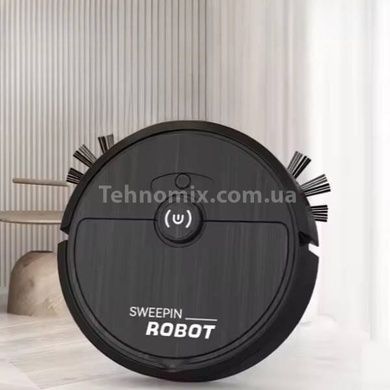 Робот-пилосос Sweepeng Robot 8388 Чорний