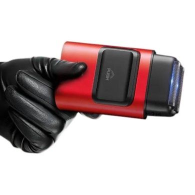 Электробритва аккумуляторная с двойным лезвием 2000mAh VGR V-307 RED Красная