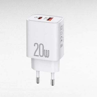 Зарядний пристрій 20W USB/C C-H15 Fast CELEBRAT Біле