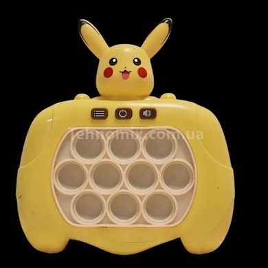 Игрушка антистресс Pop it PRO Pikachu Pokemon Желтый