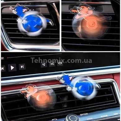 Набор декора в авто с креплением на дефлектор Tom and Jerry in Car