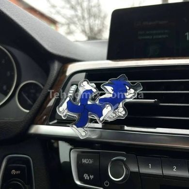 Набор декора в авто с креплением на дефлектор Tom and Jerry in Car