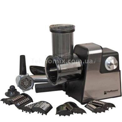 Мясорубка-овощерезка 10in1 со сменными насадками Hoffmans HM-277 (1000W)