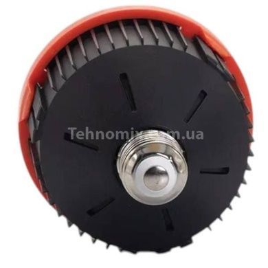 Кемпінгова лампа зі знімним акумулятором 18650 15Вт Type-C LED Emergency Bulb BL566 Біла з чорним