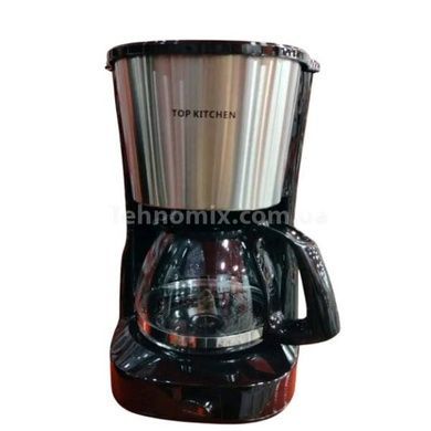 Кофеварка капельная с подогревом Top Kitchen Tk00222 черная