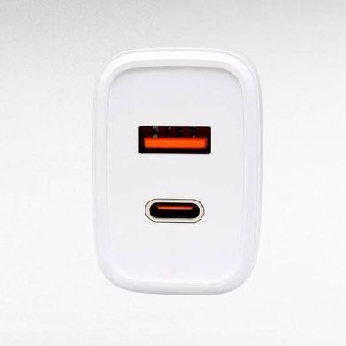 Зарядний пристрій 20W USB/C C-H15 Fast CELEBRAT Біле