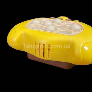 Игрушка антистресс Pop it PRO Pikachu Pokemon Желтый