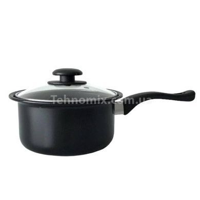 Набор посуды + кухонные принадлежности 13 предметов Cookware Set Черный