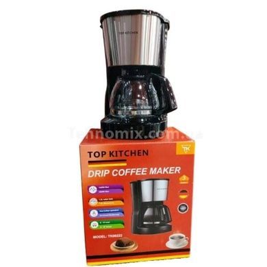Кофеварка капельная с подогревом Top Kitchen Tk00222 черная