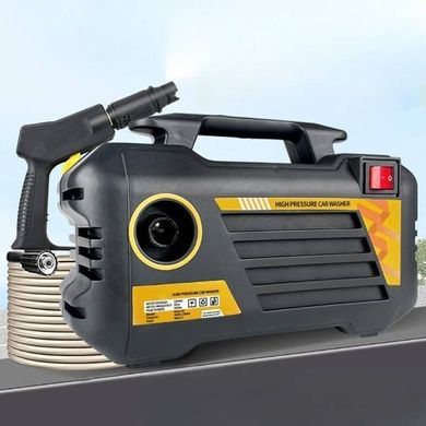Миття високого тиску з піноутворювачем 220V MKA-01 Чорна