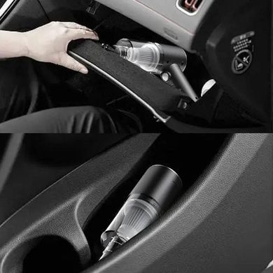 Автомобильный беспроводной пылесос 3в1 Vacuum cleaner AS-228 Черный