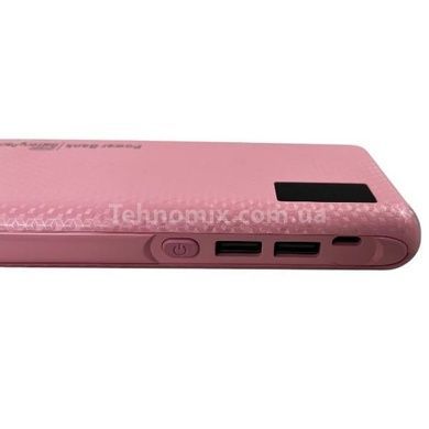 Power Bank 16000 mah Battery Pack Portable Розовый