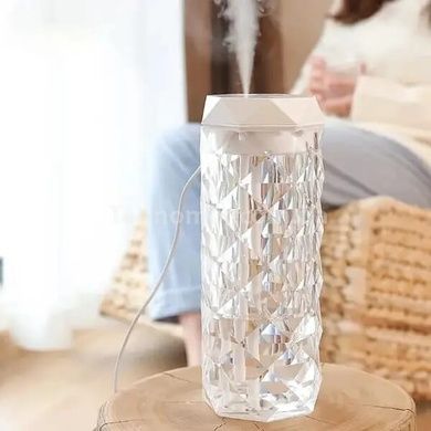 Увлажнитель воздуха с ночником Rose Lamp Humidifier Белый