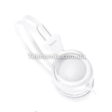 Дротові навушники MP3 Bluetooth HOCO W5 Manno Білі