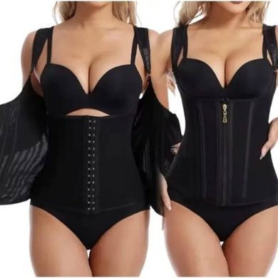 Коригуюча білизна, що стягує БОДИ 3XL AND1447 Чорне