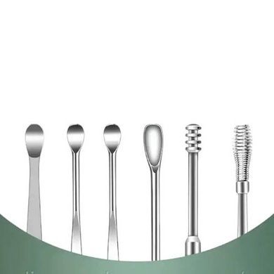 Маникюрно-педикюрный набор Nail Clipper Set AND 5630 Зеленый