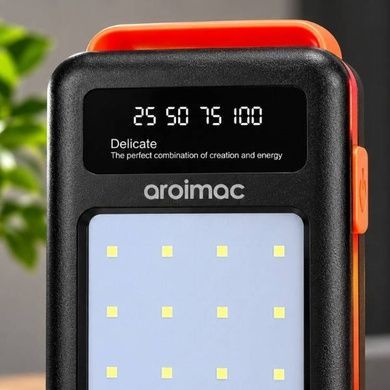 Power Bank Aroimac 69-88 100000 mAh Чёрный