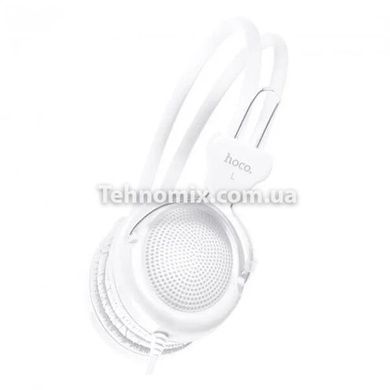Дротові навушники MP3 Bluetooth HOCO W5 Manno Білі