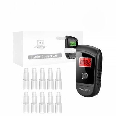 Комплект мундштуков для алкотестеров Medica+Alco control (Япония) 20шт 50218