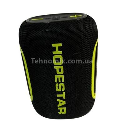 Колонка аккумуляторная беспроводная Bluetooth HOPESTAR H58 Черная