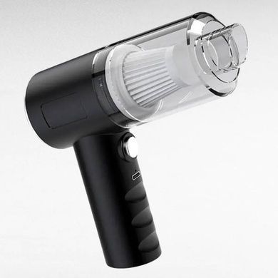 Автомобильный беспроводной пылесос 3в1 Vacuum cleaner AS-228 Черный