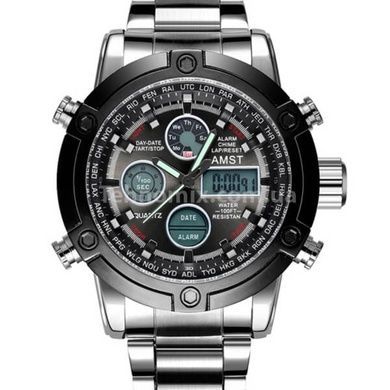 Часы мужские тактические AMST Mountain Steel