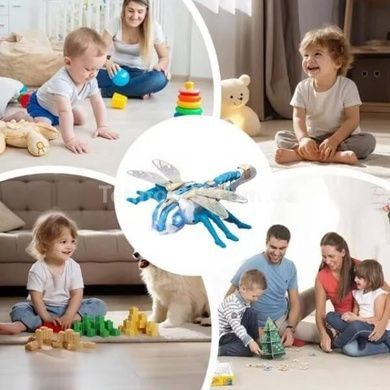 Бабка радіокерована акумуляторна 128 A-37 /128 A-38 Синій