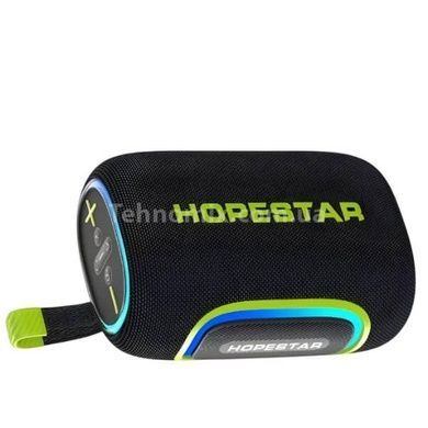 Колонка аккумуляторная беспроводная Bluetooth HOPESTAR H58 Черная