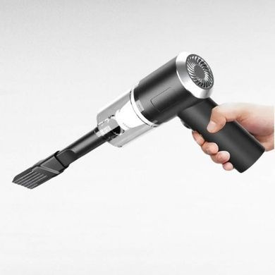 Автомобильный беспроводной пылесос 3в1 Vacuum cleaner AS-228 Черный