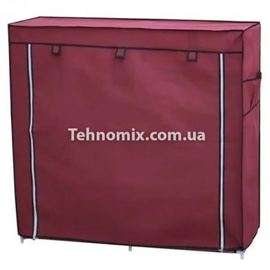 Тканевый шкаф для обуви Shoe Cabinet 5 Layer 6510 Бордовый