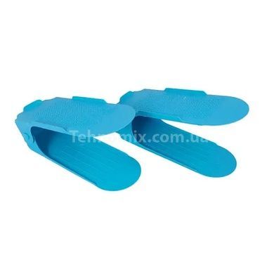 Комплект двойных подставок для обуви Shoes Organizer 6шт Бирюзовый