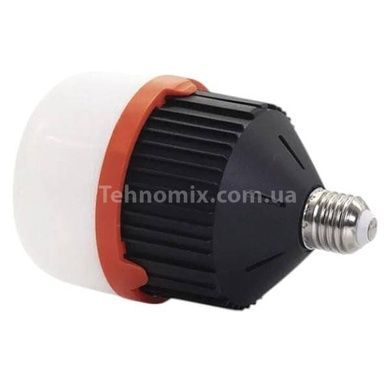 Кемпінгова лампа зі знімним акумулятором 18650 15Вт Type-C LED Emergency Bulb BL566 Біла з чорним