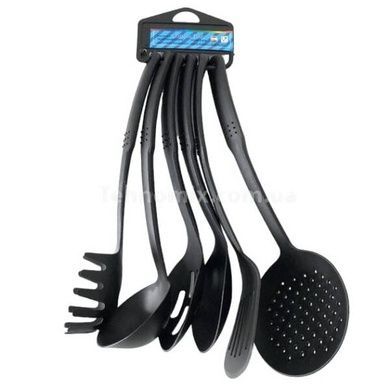 Набор посуды + кухонные принадлежности 13 предметов Cookware Set Черный