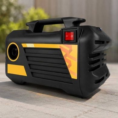 Миття високого тиску з піноутворювачем 220V MKA-01 Чорна